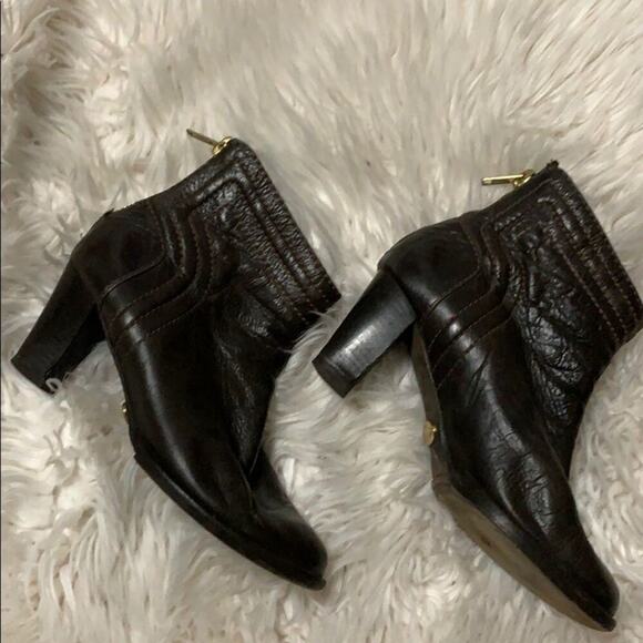 CHLOE BROWN LEATHER‎ BOOTS SIZE 39 - Picture 1 of 6